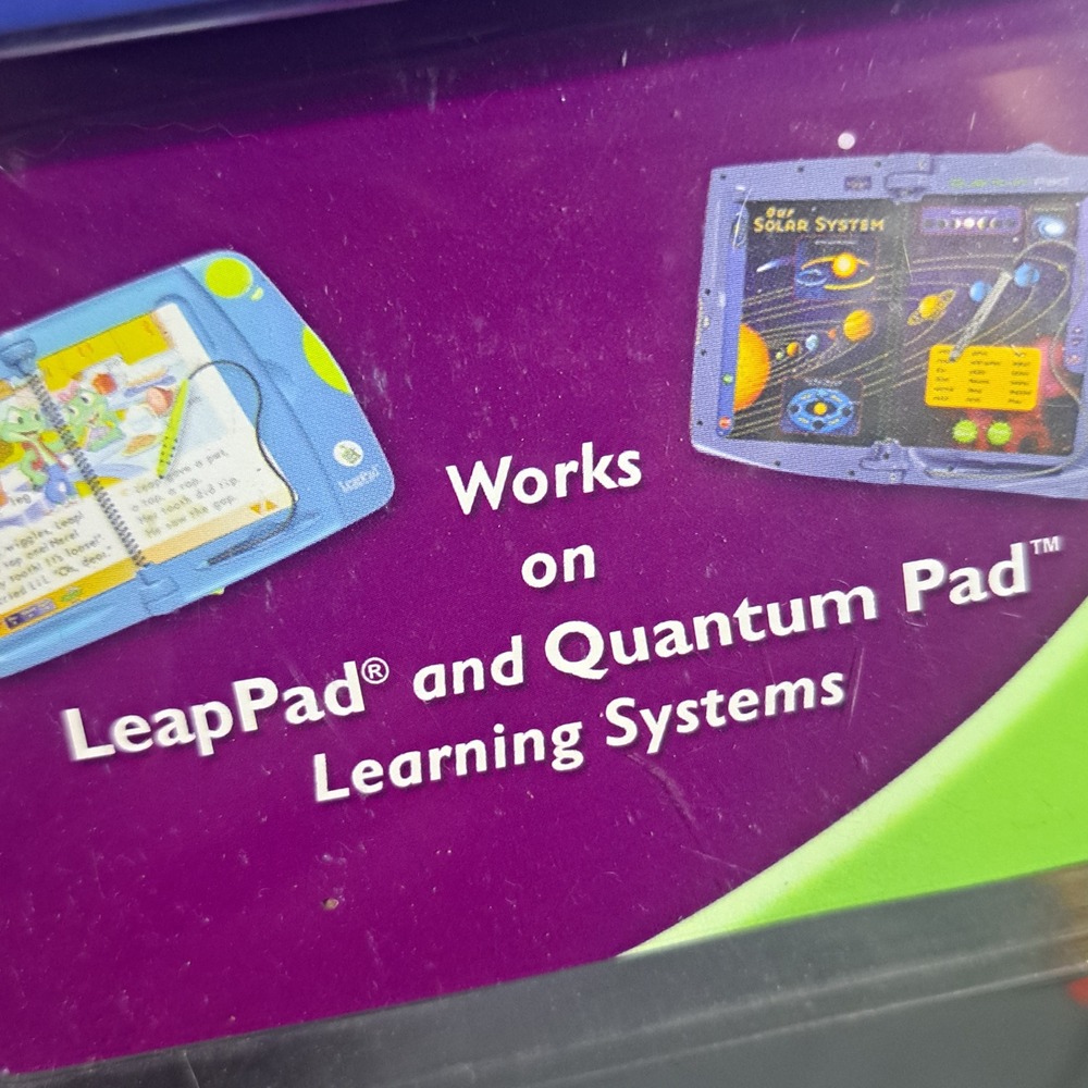 LeapFrog‎ LeapPad Light Blue Clip-On Accessory for LeapPad and Quantum Pad 54500 - Picture 3 of 3